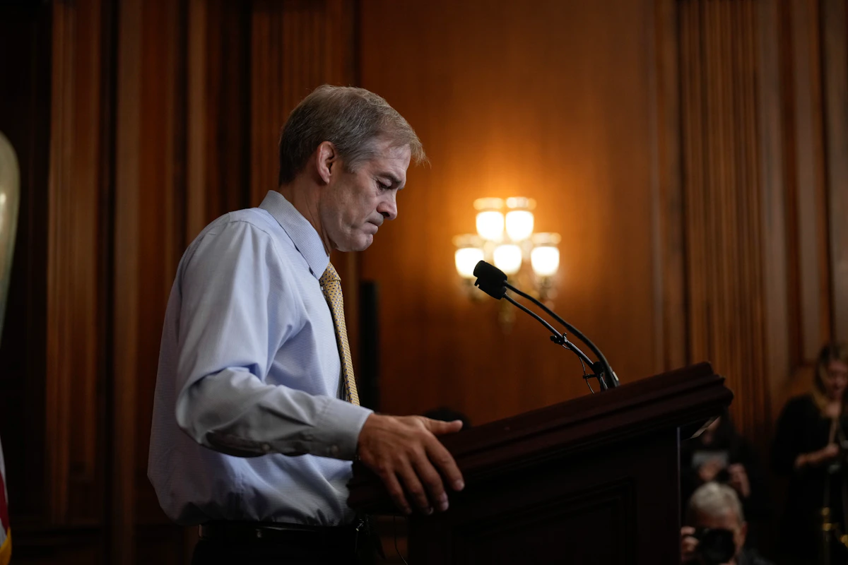 Jim Jordan Makes a Clean Break From Reality in Rambling Rant Jim Jordan Makes a Clean Break From Reality in Rambling Rant