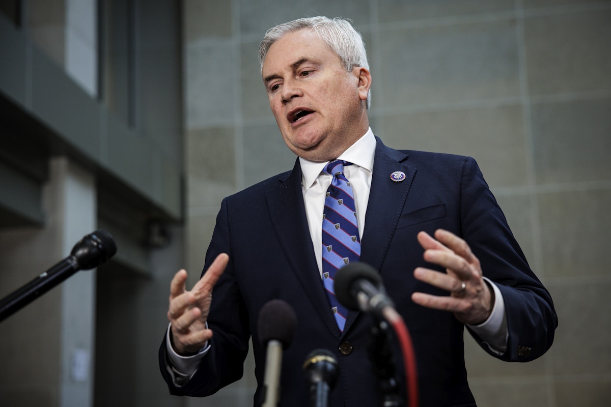 James Comer Is Just Lying Now About Hunter Biden’s Testimony James Comer Is Just Lying Now About Hunter Biden’s Testimony