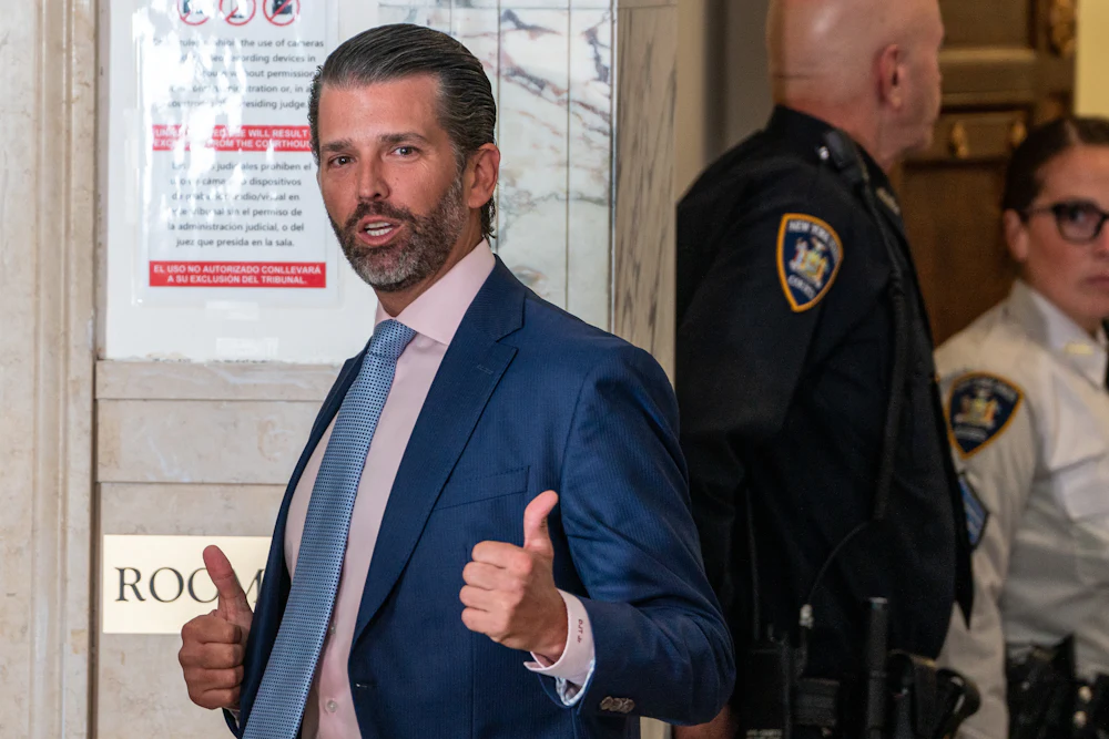 Donald Trump Jr. in 2023