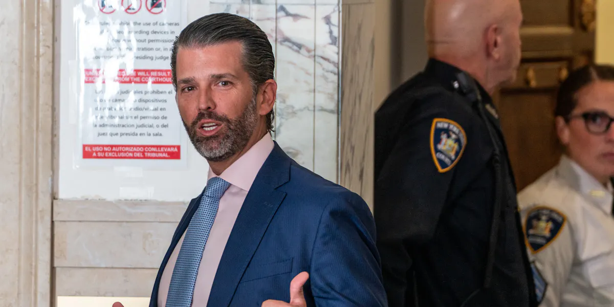 When Peter Thiel and Don Jr. Lose, It's a Great Week for Humanity