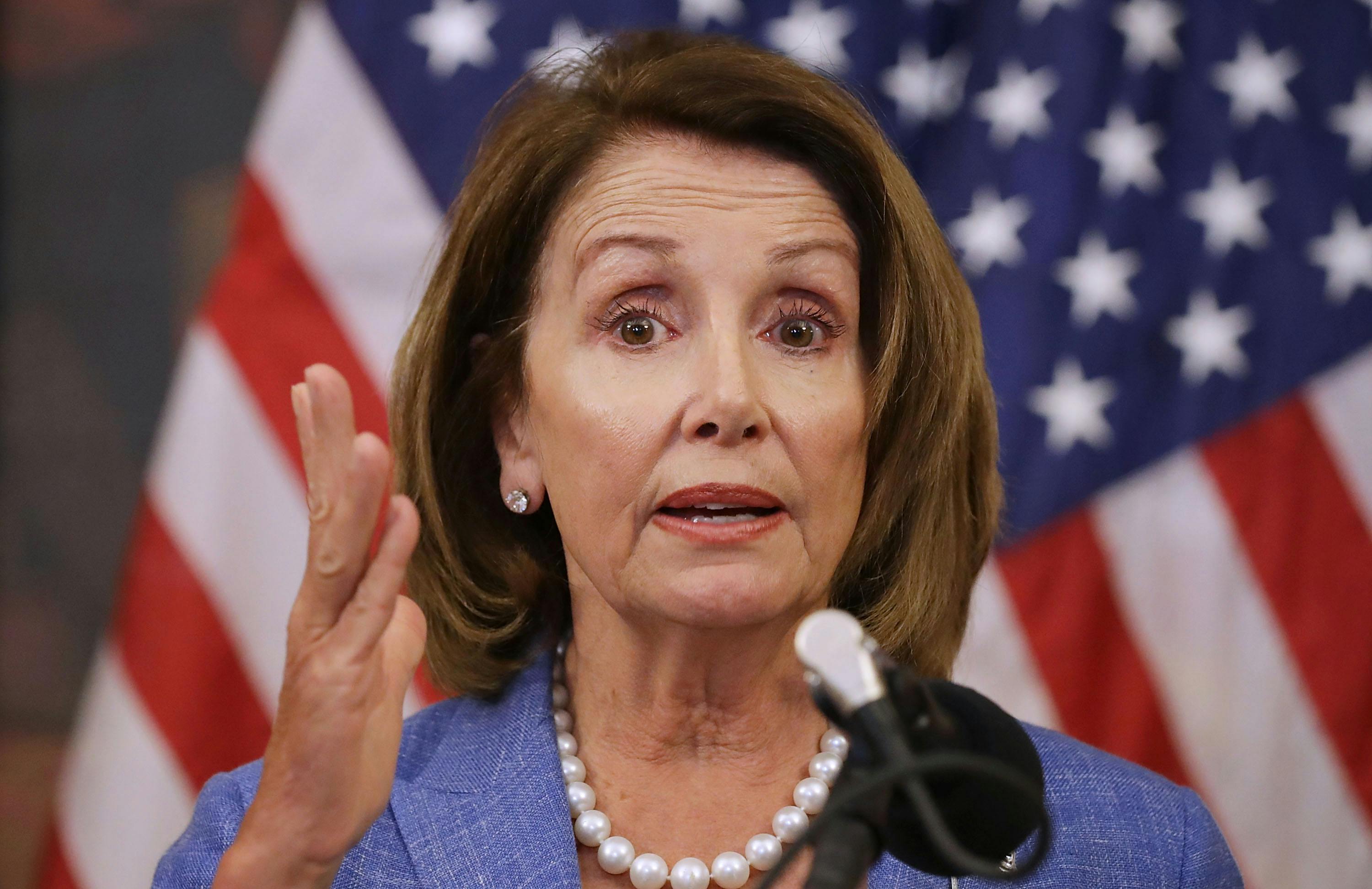 The Truth Behind the Toothless Rebellion Against Nancy Pelosi