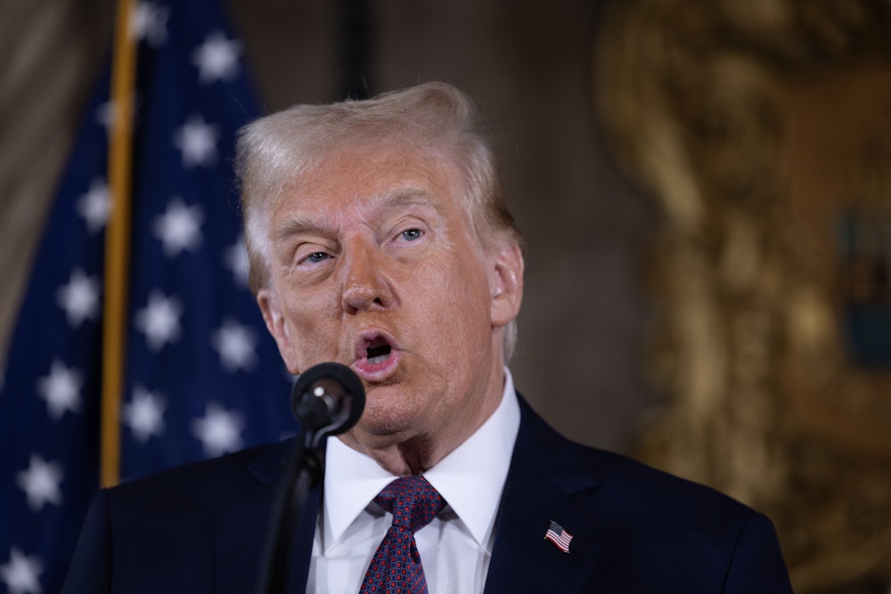 Donald Trump speaking