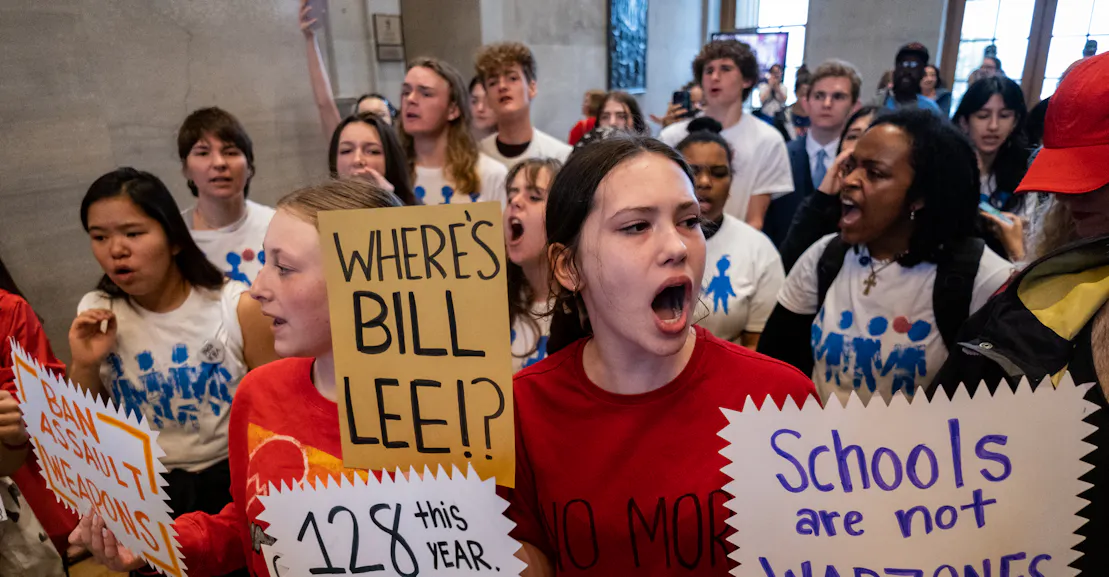 Tennessee’s Republican Governor Says He Wants a Red Flag Law After Mass Shooting Tennessee’s Republican Governor Says He Wants a Red Flag Law After Mass Shooting