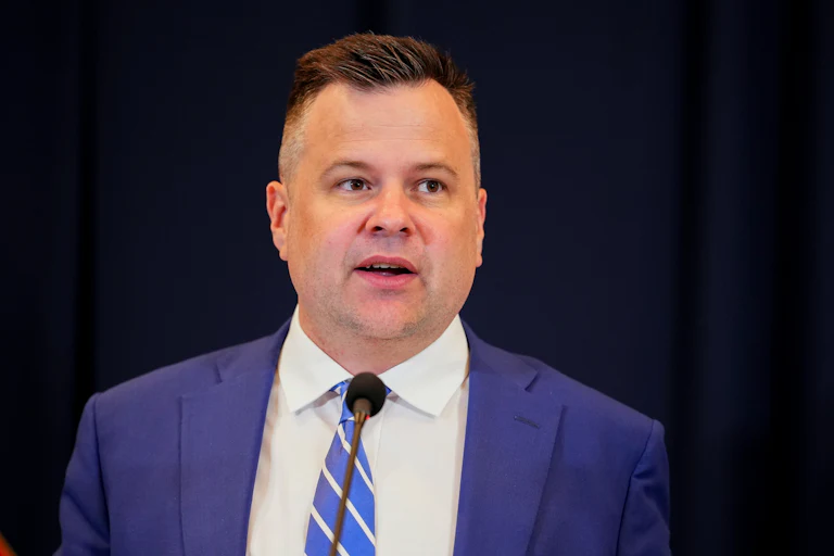 Acting Director of National Intelligence Bill Pulte speaks