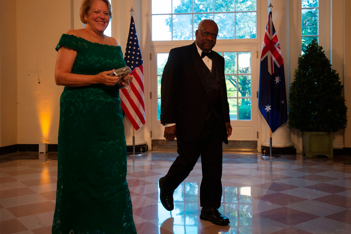 Clarence Thomas Hates the “Hideous Place” That Made Him Rich Clarence Thomas Hates the “Hideous Place” That Made Him Rich