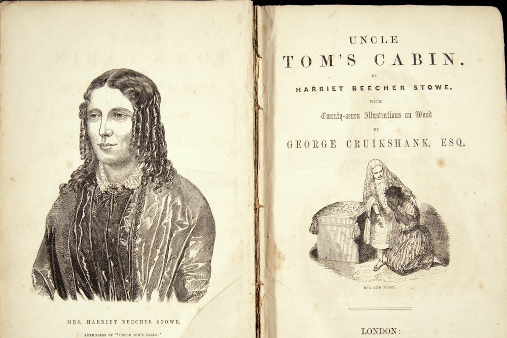 Frontispiece of “Uncle Tom’s Cabin,” 1852