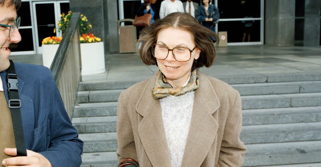 Moving to Janet Malcolm’s America Moving to Janet Malcolm’s America