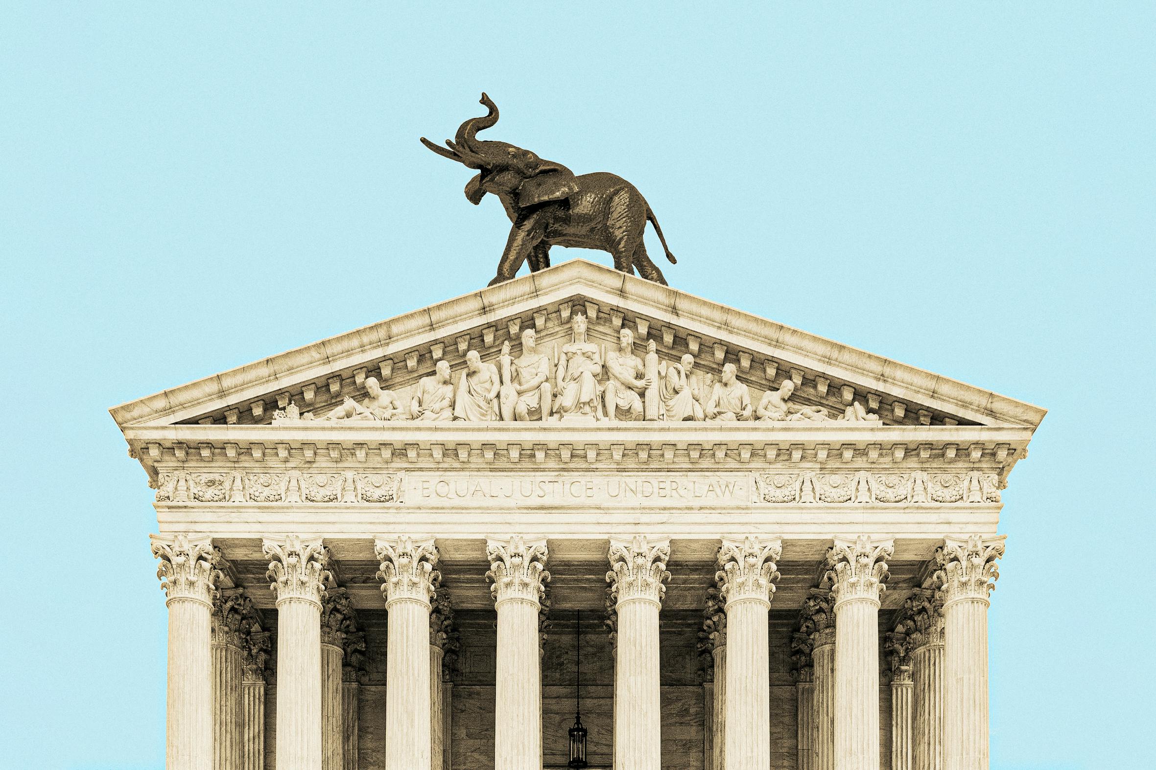 The Supreme Court Architecture Stock Illustration - Download Image Now - Supreme  Court, Courthouse, Architectural Column - iStock