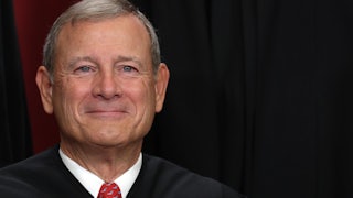 Chief Justice John Roberts
