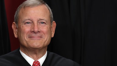Chief Justice John Roberts