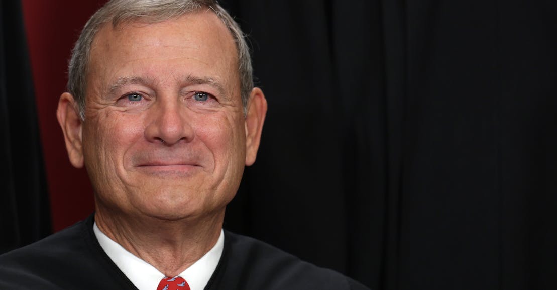 John Roberts Would Like You to Pretty Please Stop Heckling Supreme Court Justices John Roberts Would Like You to Pretty Please Stop Heckling Supreme Court Justices