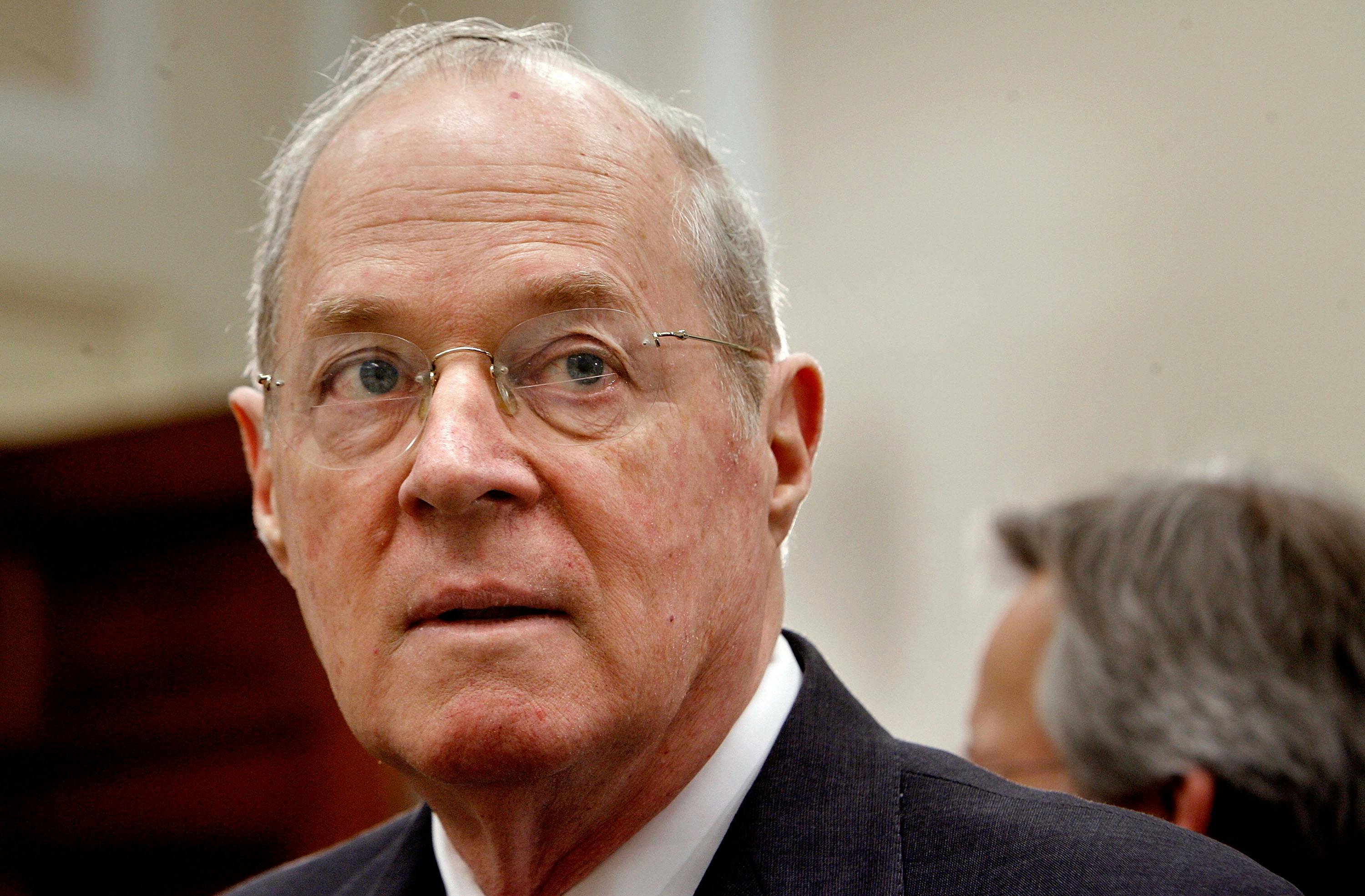 How Anthony Kennedy's Swing Vote Made Him 'the Decider