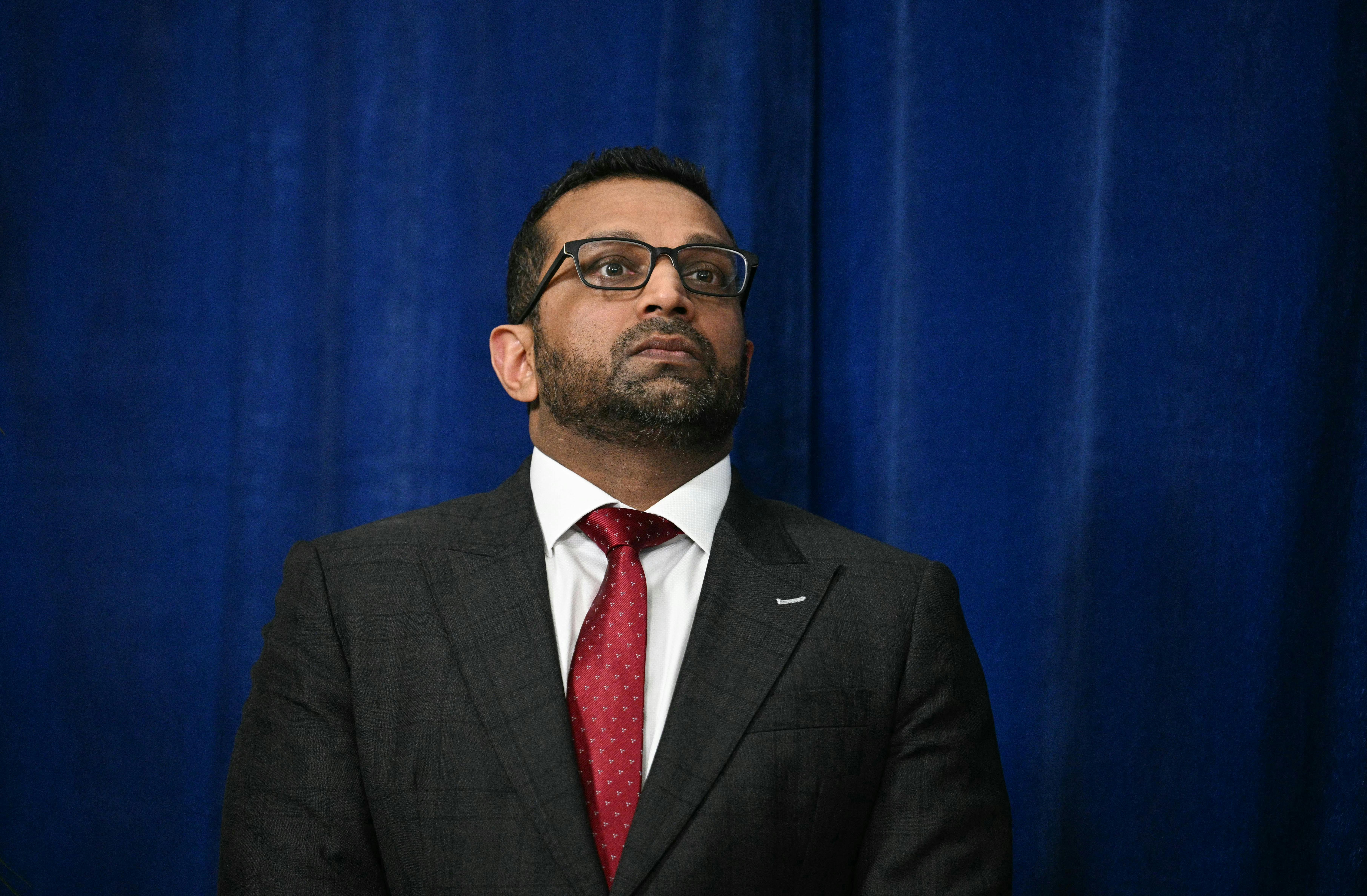 FBI Director Kash Patel