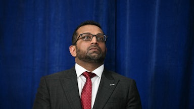FBI Director Kash Patel