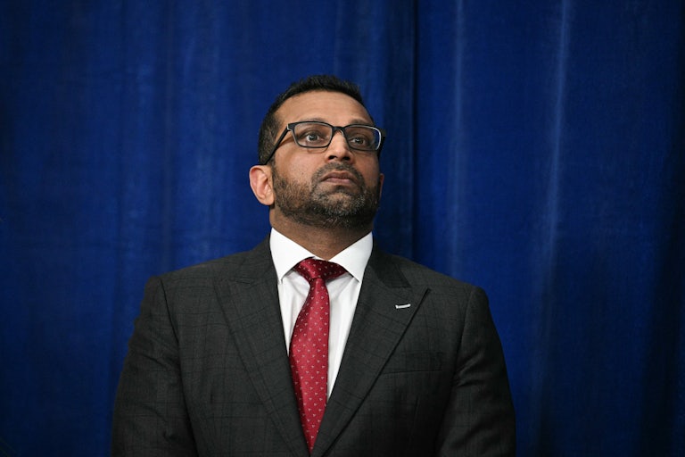 FBI Director Kash Patel
