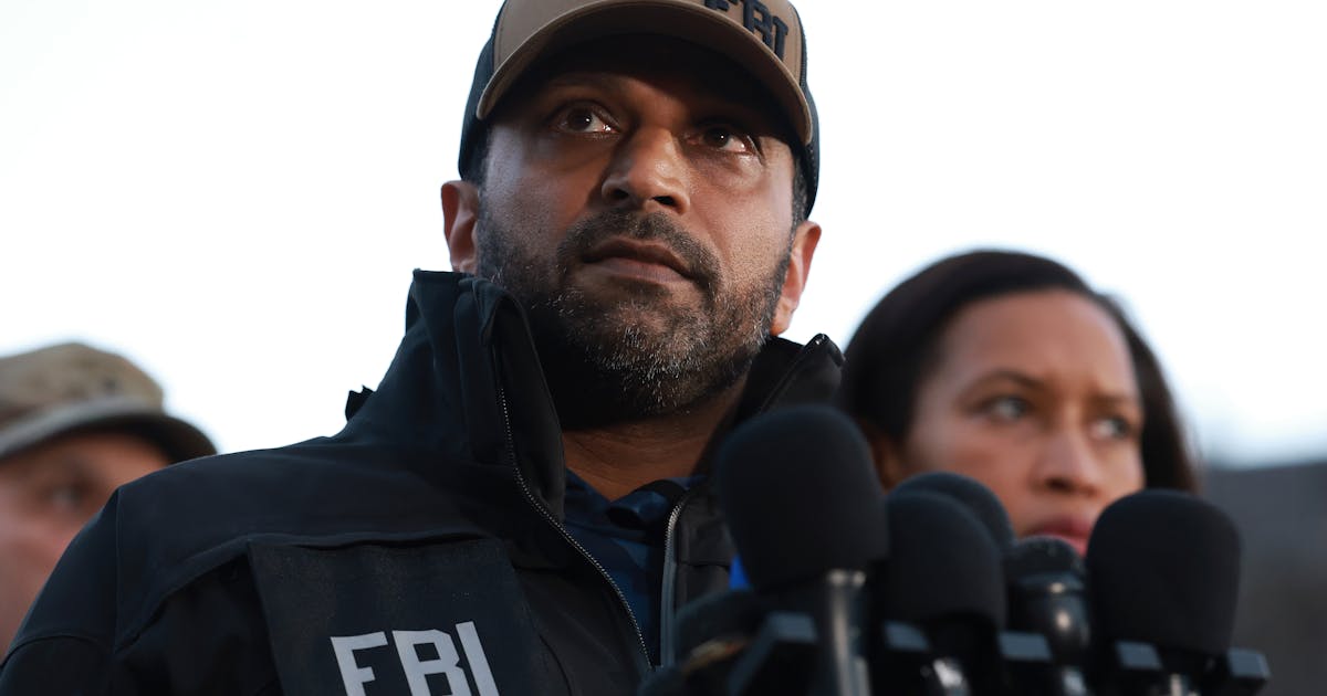 Kash Patel Orders Himself a New Fleet of BMWs With FBI Money