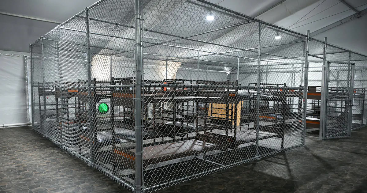 Green Card Holder in “Alligator Alcatraz” Details Inhumane Conditions