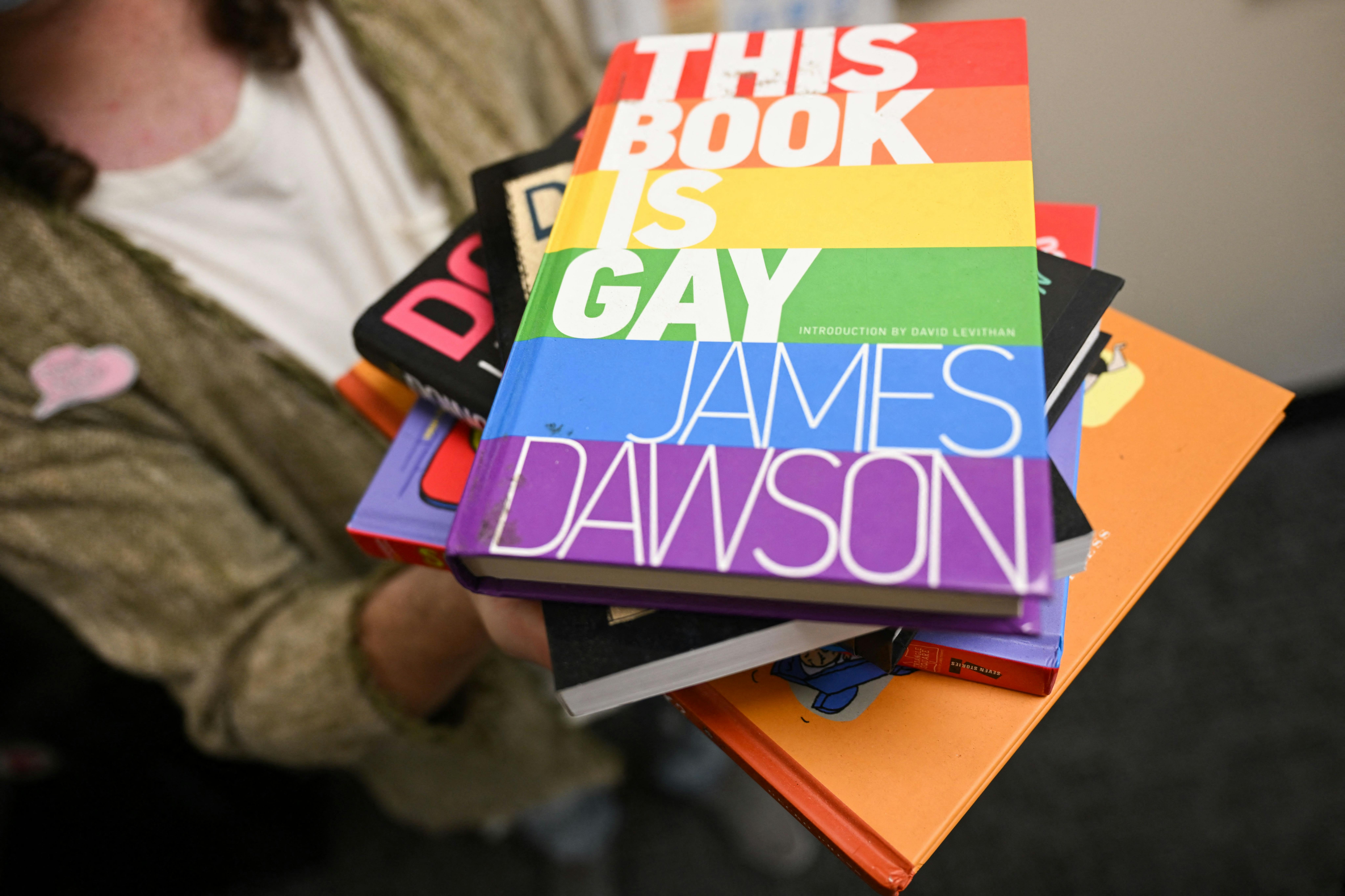 Happy Banned Book Week! Schools Are Increasingly Going After LGBTQ Books