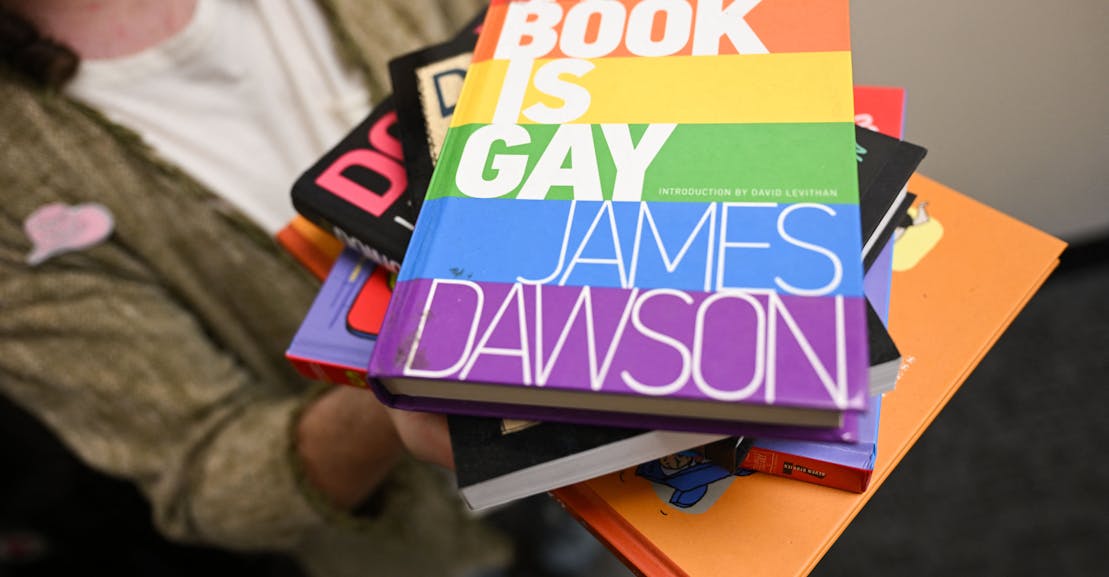 Happy Banned Book Week! Schools Are Increasingly Going After LGBTQ Books Happy Banned Book Week! Schools Are Increasingly Going After LGBTQ Books