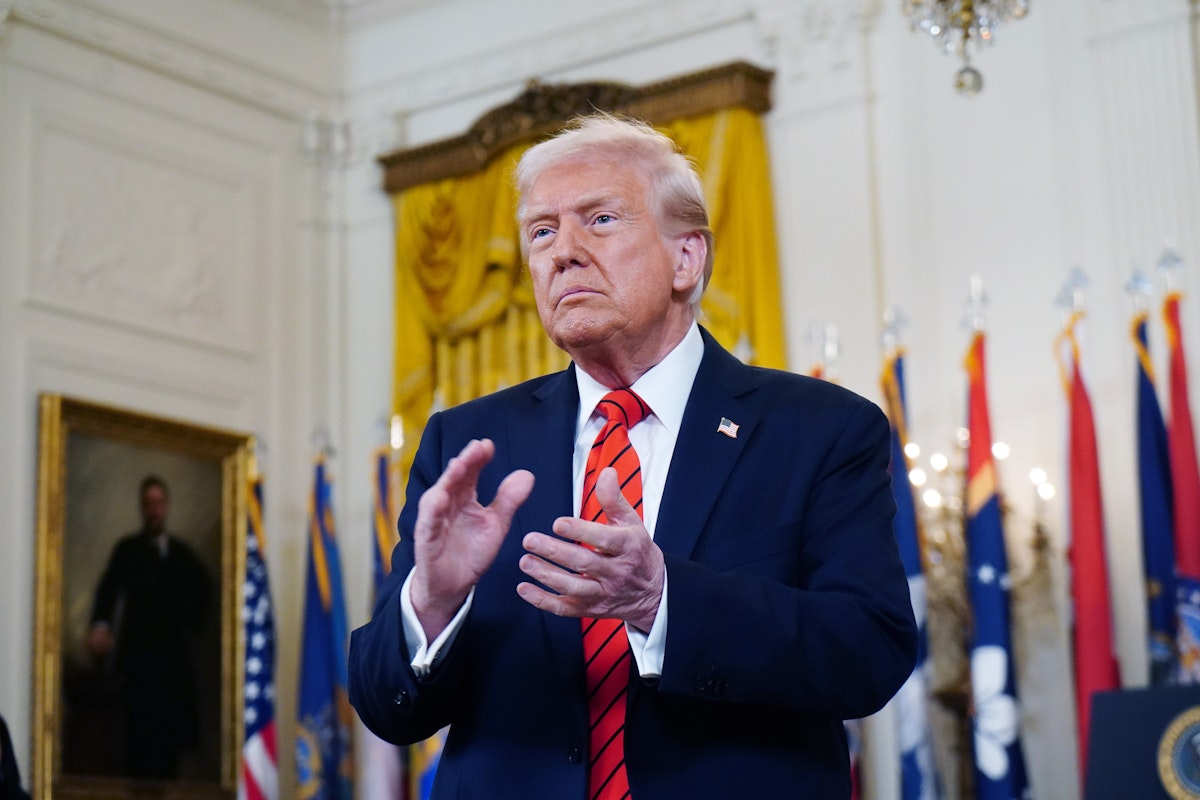 Trump Kicks Off Retribution Tour With Order Targeting His Critics Trump Kicks Off Retribution Tour With Order Targeting His Critics