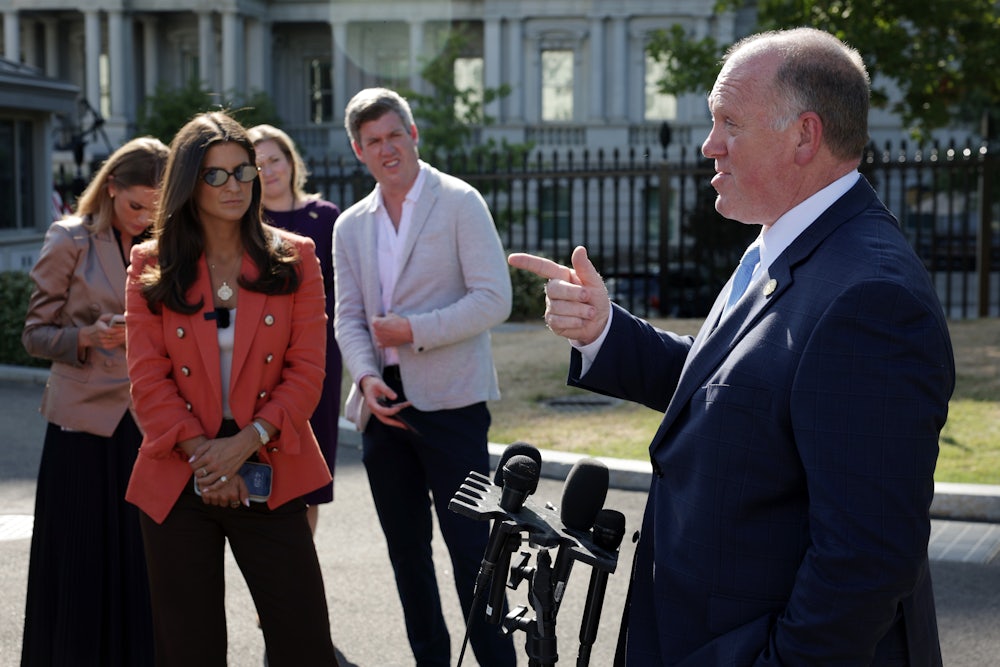 Trump border czar Tom Homan