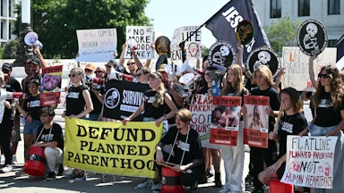 On June 24, anti-abortion activists demonstrated at the U.S. Supreme Court to mark the third anniversary of the demise of “Roe v. Wade.”
