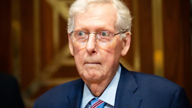 Kentucky Senator Mitch McConnell