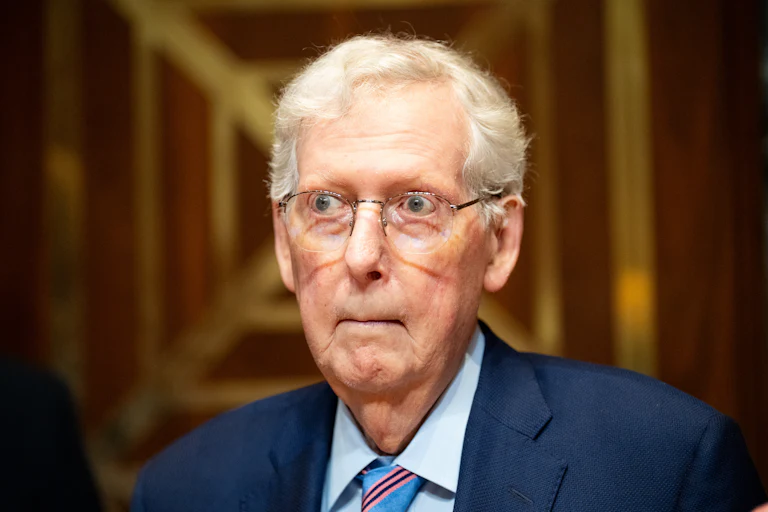 Kentucky Senator Mitch McConnell