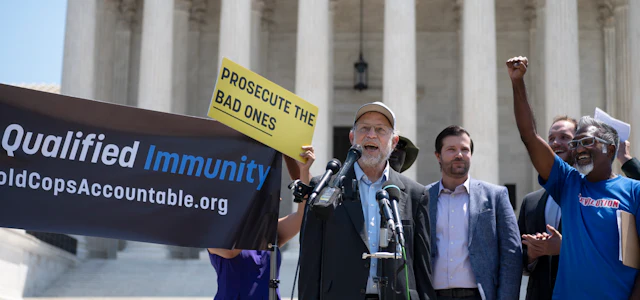 Qualified Immunity Faces an Existential Threat at the Supreme Court Qualified Immunity Faces an Existential Threat at the Supreme Court