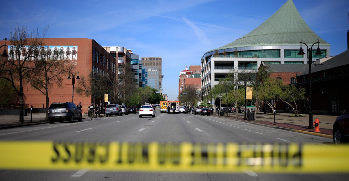 5 Dead, 6 Wounded After Mass Shooting in Louisville, Kentucky 5 Dead, 6 Wounded After Mass Shooting in Louisville, Kentucky