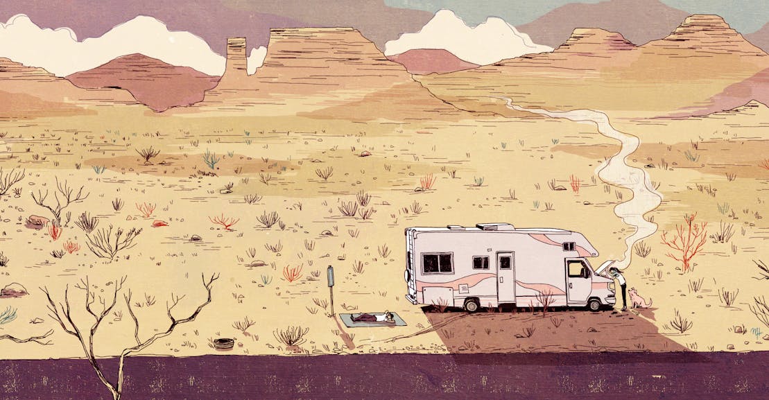 The Agony and the Ecstasy of Living Nowhere The Agony and the Ecstasy of Living Nowhere