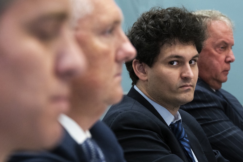 Sam Bankman-Fried, the CEO of FTX US Derivatives