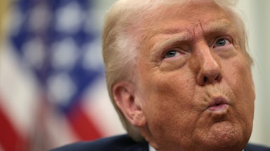 Trump looking quite dumb