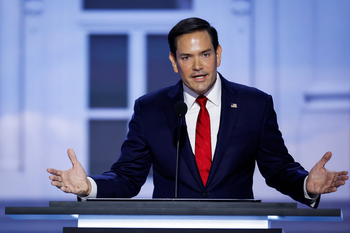 Watch: Marco Rubio Brushes Off MAGA Role in Huge Russian Disinfo Plot Watch: Marco Rubio Brushes Off MAGA Role in Huge Russian Disinfo Plot