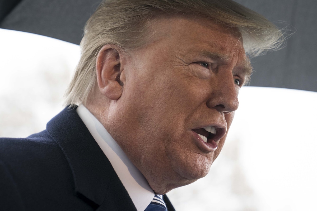 Trump Calls Out Another Election-Stealer—and It’s Not Joe Biden Trump Calls Out Another Election-Stealer—and It’s Not Joe Biden