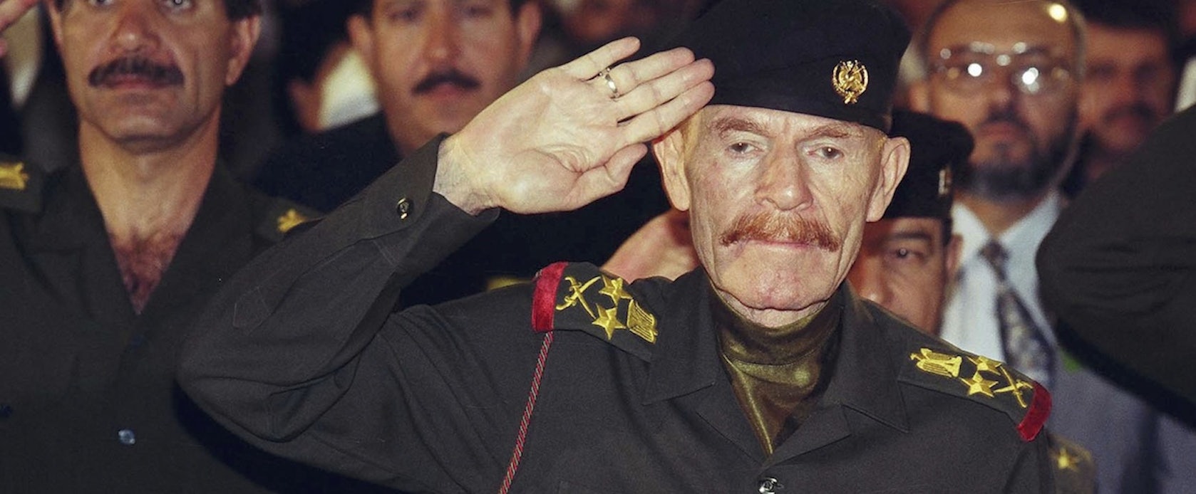 Izzat Ibrahim al-Douri: Is Saddam Hussein's Pal Key to Stopping ISIS ...