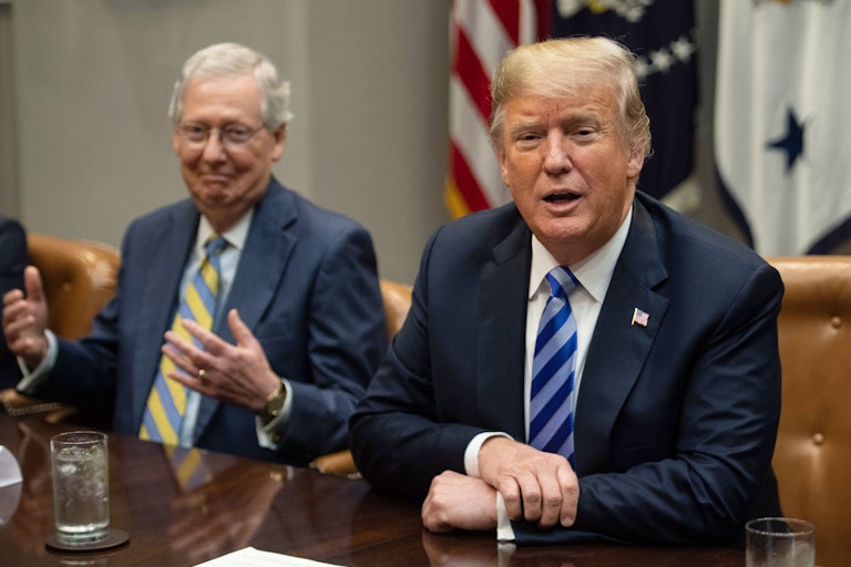 McConnell and Trump