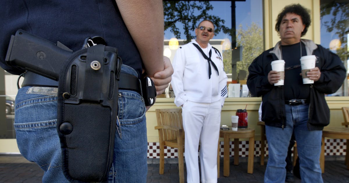 The Supreme Court Could Make It Easier to Bring a Gun Everywhere