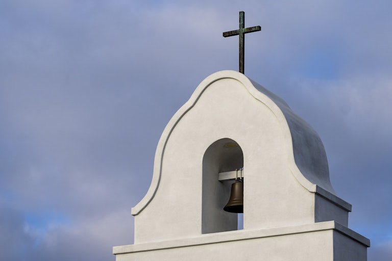 A Catholic cross