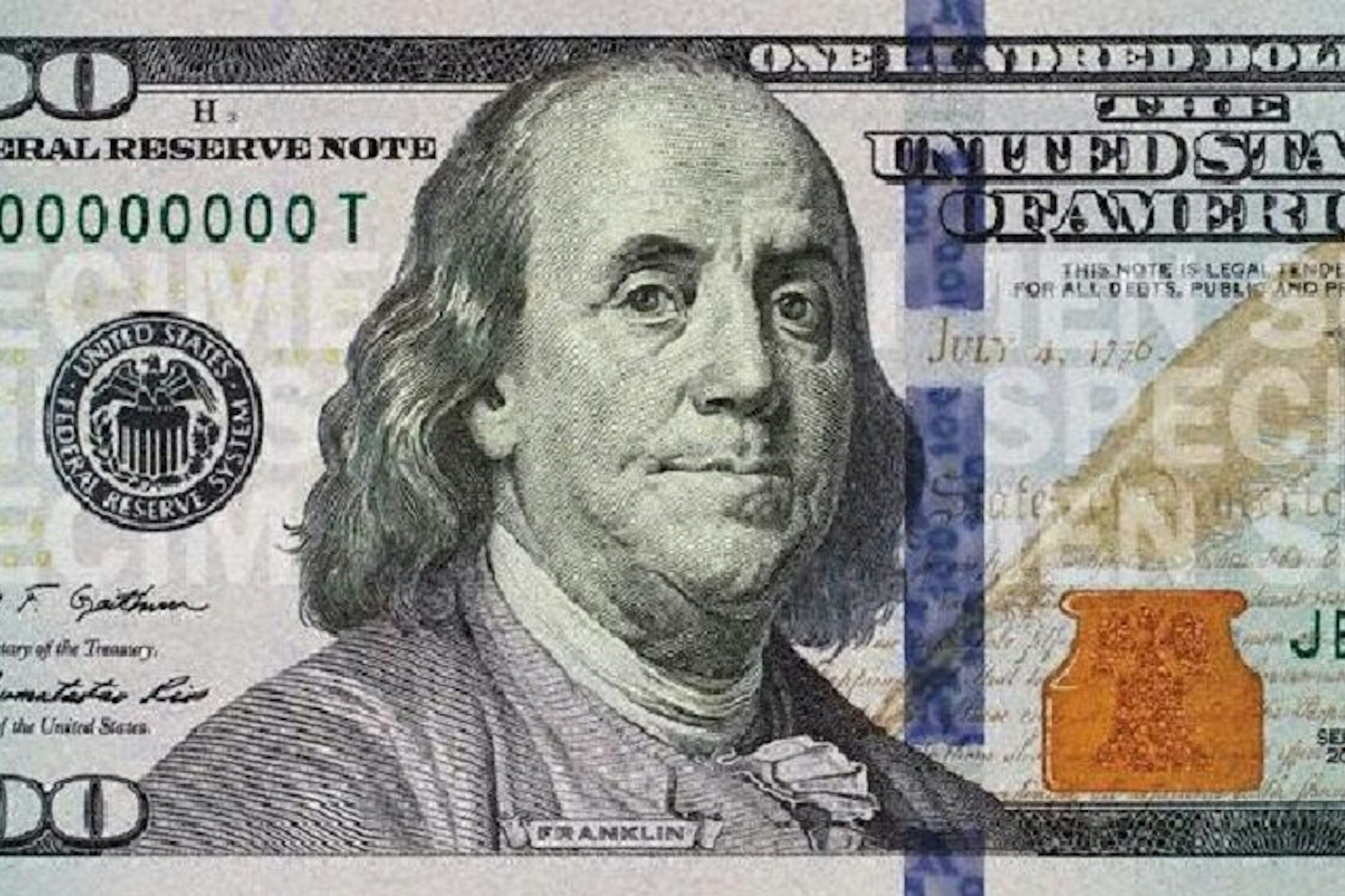 New $100 Bill