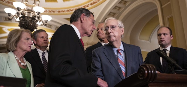 Why Senators Aren’t Calling for Mitch McConnell to Step Down—Yet Why Senators Aren’t Calling for Mitch McConnell to Step Down—Yet