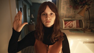 A still from the television show Say Nothing