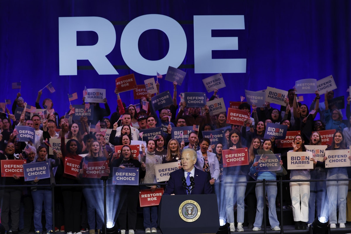 Joe Biden Is Running on Roe. It’s Not Enough. Joe Biden Is Running on Roe. It’s Not Enough.