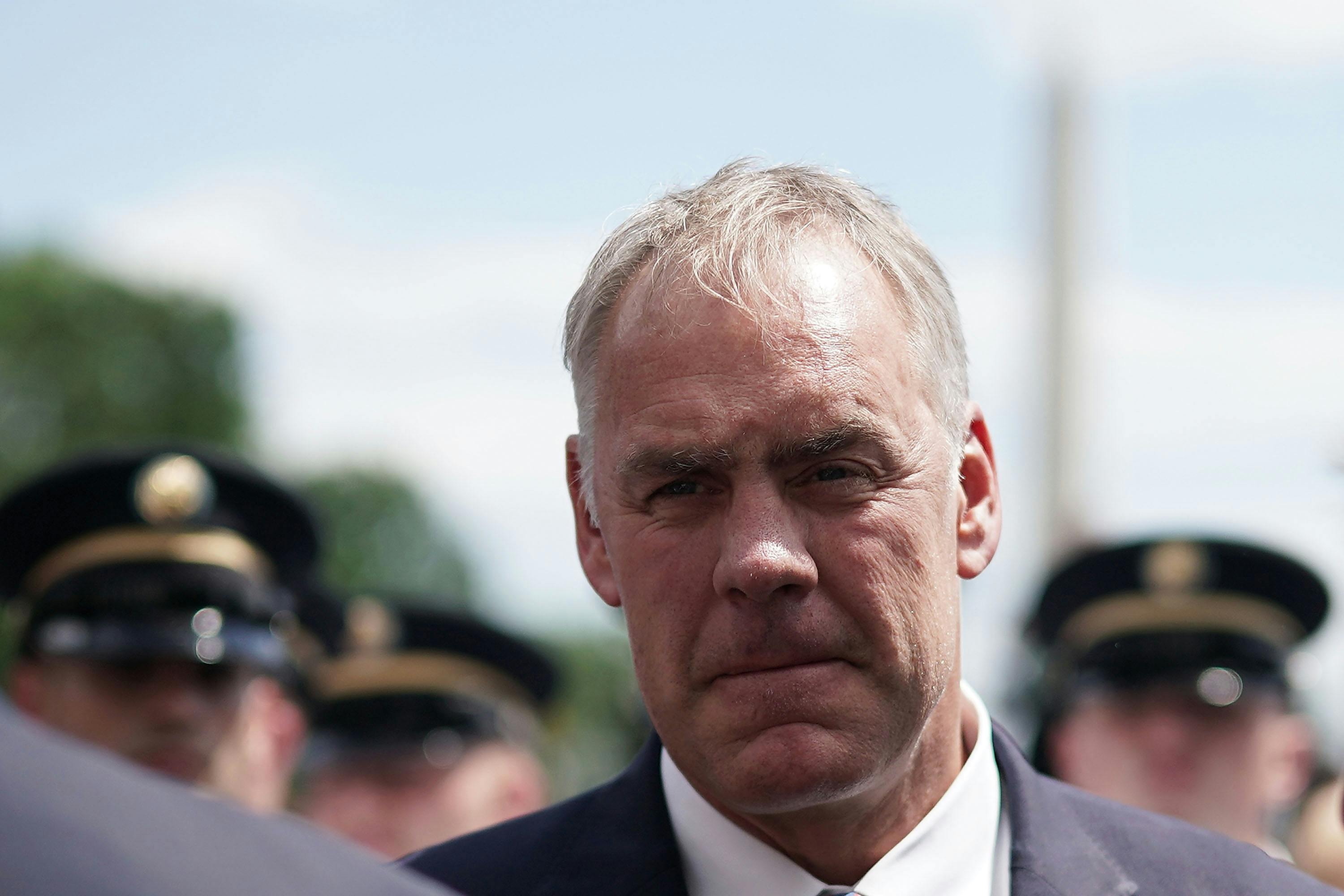 Ryan Zinke Is in a Real Mess