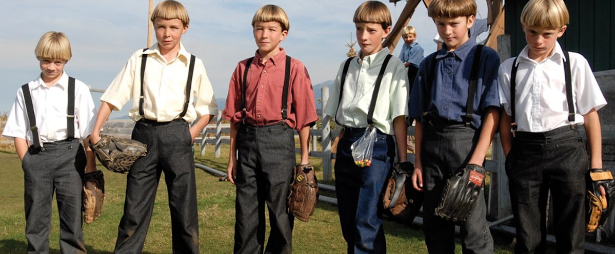 Amish Baseball The Boys Of Lancaster The New Republic