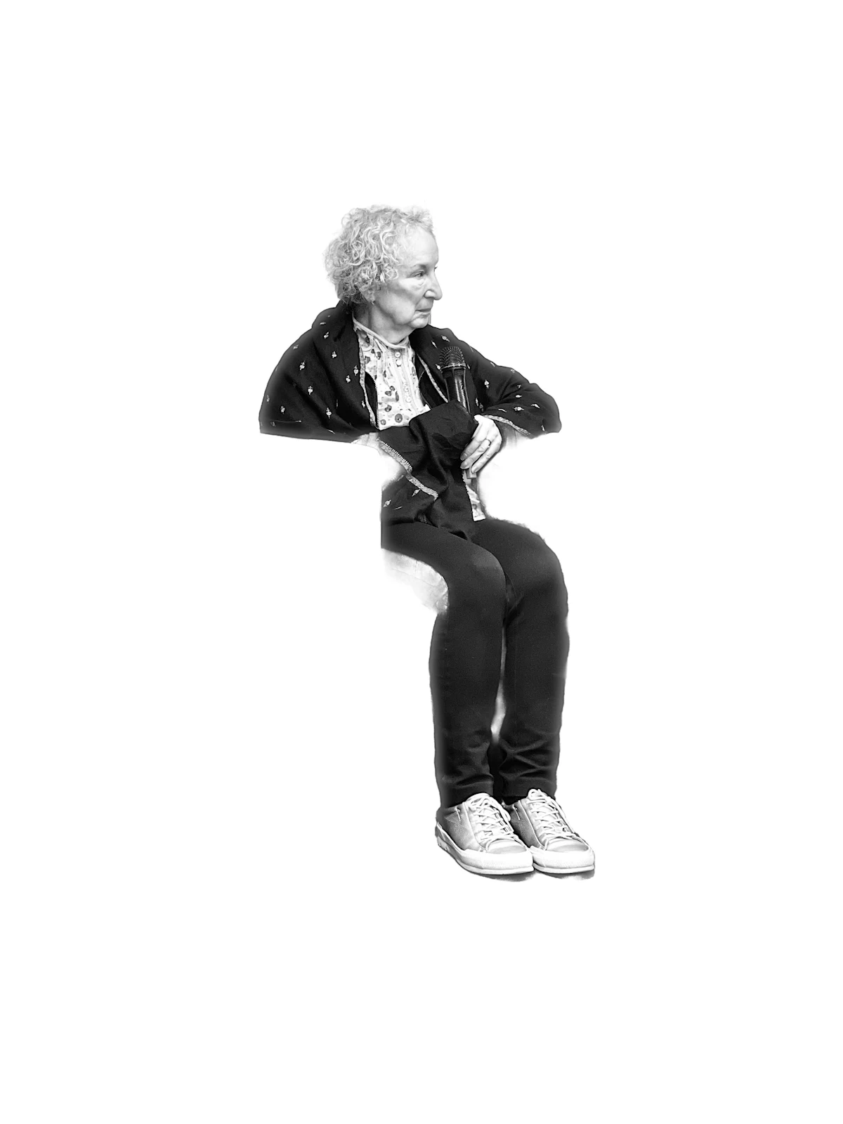 Author Margaret Atwood in 2021