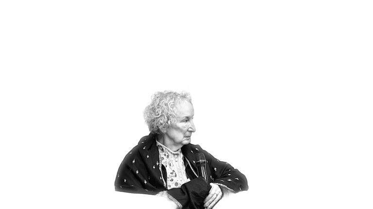 Author Margaret Atwood in 2021