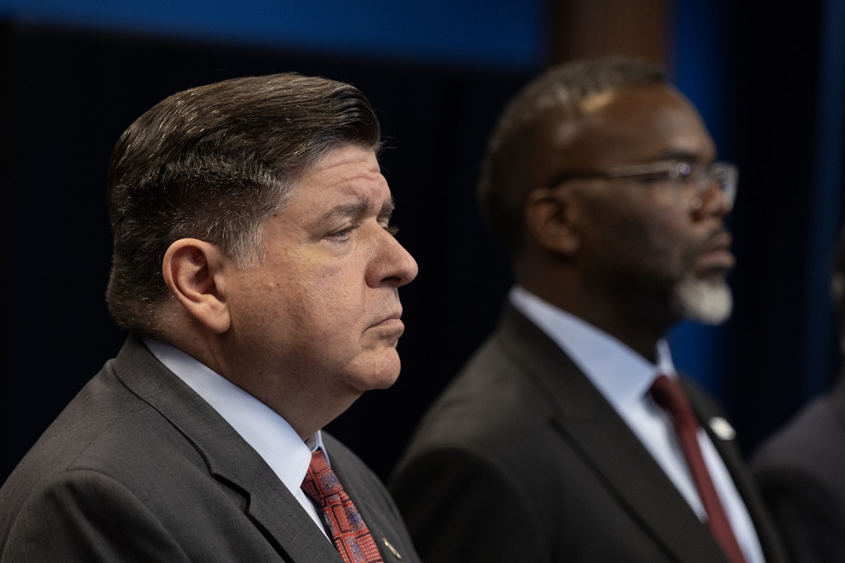 Transcript: Trump ICE Raids Worsen as Pritzker Drops Bombshell Warning Transcript: Trump ICE Raids Worsen as Pritzker Drops Bombshell Warning