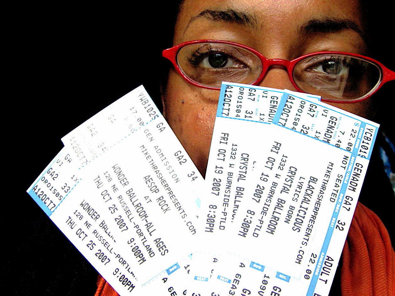 Rooting for StubHub to beat Ticketmaster