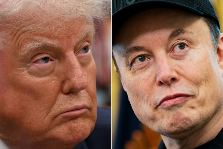 Donald Trump smiles and leans over while seated at a conference table with Secetary of State Marco Rubio, Defense Secretary Pete Hegseth, Central Intelligence Agency Director John Ratcliffe, and U.S. Ambassador to Israel Mike Huckabee.